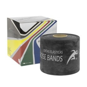 Λάστιχο γυμναστικής | 3Χ σκληρό μαύρο